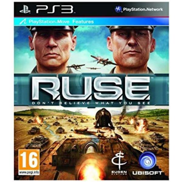R U S E Ps3 の価格と最安値 おすすめ通販を激安で