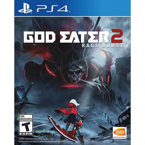 取り寄せ God Eater 2 Rage Burst ゴッドイーター2 レイジバースト Ps4 輸入版 Union Games 通販 Yahoo ショッピング