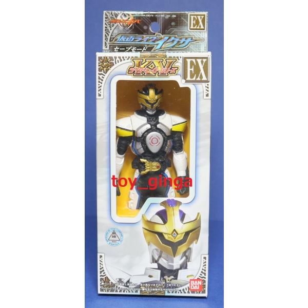 (未使用･未開封品)　仮面ライダーキバ ライダーヒーローシリーズKVEX 仮面ライダーイクサ(セーブモード) ar3p5n1 Amazon.co.jp: 仮面ライダーキバ ライダーヒーローシリーズKVEX