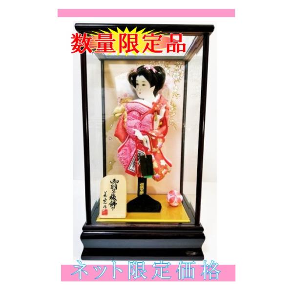 羽子板 小桜 10号 初正月 お祝い 春之輔人形 4