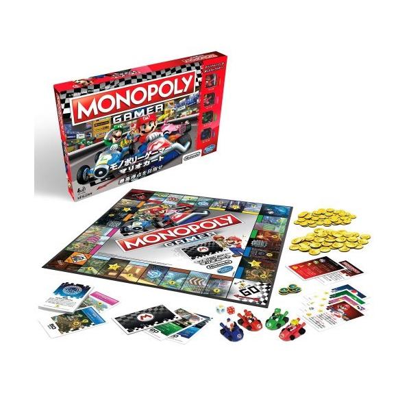 ハズブロ モノポリー ゲーマー マリオカート ボードゲーム 価格比較 価格 Com