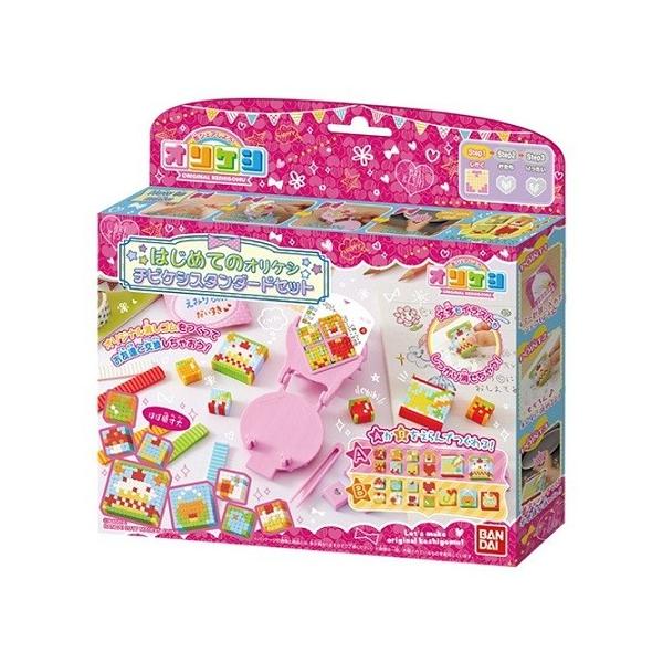 バンダイ オリケシ はじめてのオリケシ チビケシスタンダードセット ままごと 価格比較 価格 Com