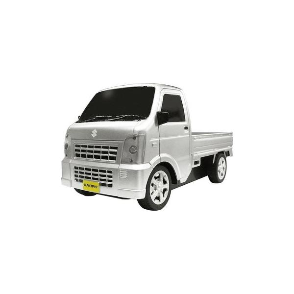 ラジコン SUZUKI CARRY 軽トラ R/Cの人気商品・通販・価格比較 スズキ CARRY(キャリイ) R C みラジオコントロールカー ホワイト白色