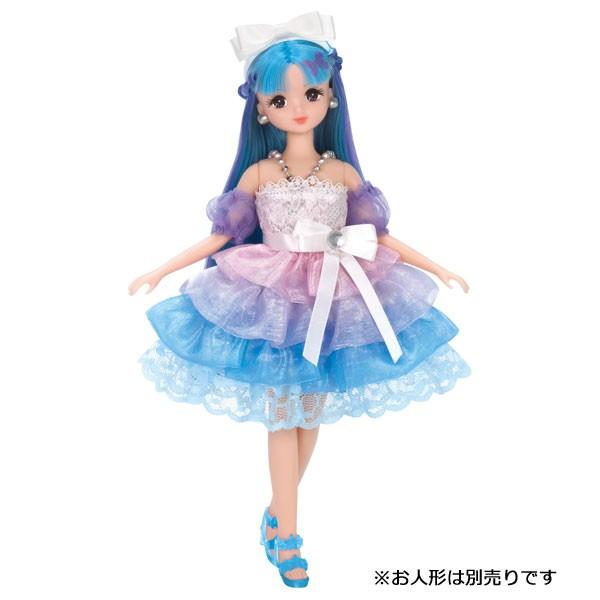 リカちゃん ドレスセット アクアカールドレスセット グラデーションスター 女の子 プレゼント 誕生日 プレゼント きせかえドレス タカラトミー トイランドクローバー 通販 Yahoo ショッピング