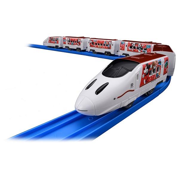 プラレール Jr九州 Waku Waku Trip 新幹線 ミッキー ミニーデザイン 電車のおもちゃ 3歳 4歳 5歳 男の子 プレゼント 誕生日 プレゼント タカラトミー トイランドクローバー 通販 Yahoo ショッピング