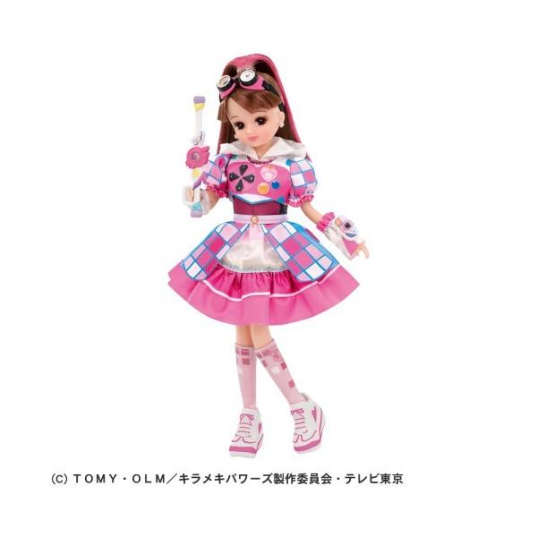 タカラトミー リカちゃん ビッ友×戦士 キラメキパワーズ タカラトミー リカちゃん ビッ友×戦士 キラメキパワーズ