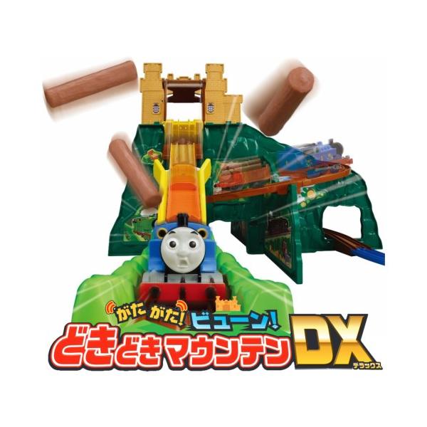 タカラトミー（TAKARA TOMY） プラレール きかんしゃトーマス がたがた