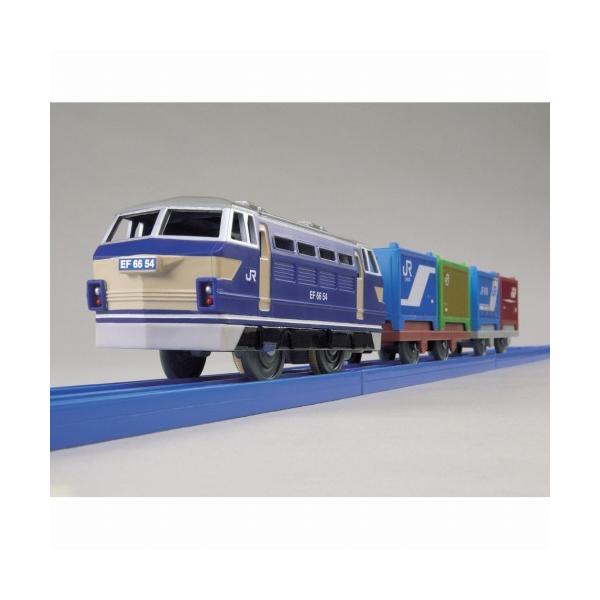 プラレール S-60 EF66電気機関車 電車のおもちゃ 3歳 4歳 5歳 鉄道玩具 男の子プレゼント 誕生日プレゼント 貨物列車 JR貨物  タカラトミー :4904810733614:トイランドクローバー 通販 