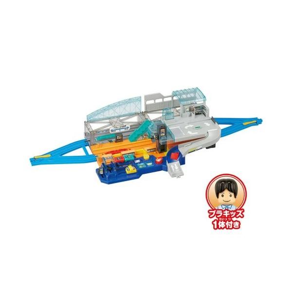 プラレール レバーでアクション＆サウンド！ビッグステーション 鉄道玩具 電車 鉄道模型 男の子 プレゼント 誕生日 プレゼント タカラトミー 送料無料