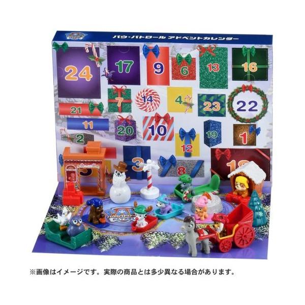 【初売りセール限定】パウ・パトロール アドベントカレンダーパウ・パトロールの仲間たちとクリスマスを楽しもう！パウ・パトロールのアドベントカレンダーが登場！・カレンダーを開くと24個のプレゼントが入っているよ。クリスマスまでに一個ずつ開けてカ...