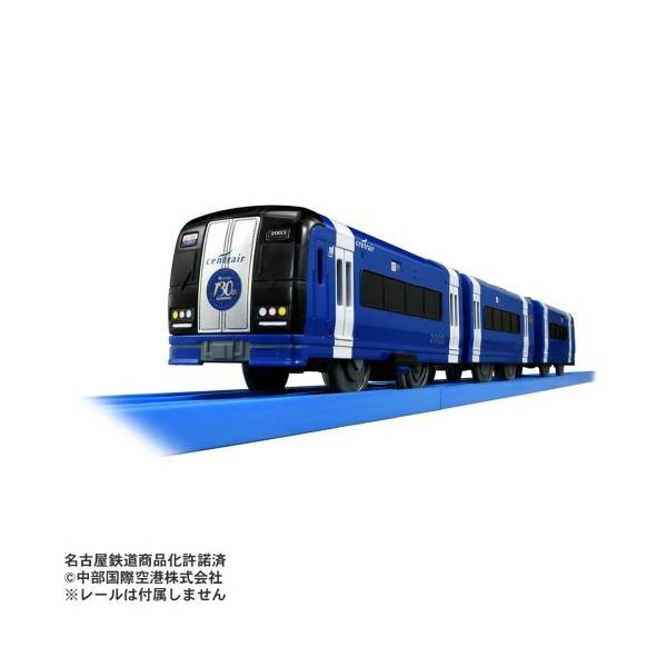 タカラトミー プラレール 名鉄創業130周年記念 反転塗装ブルー