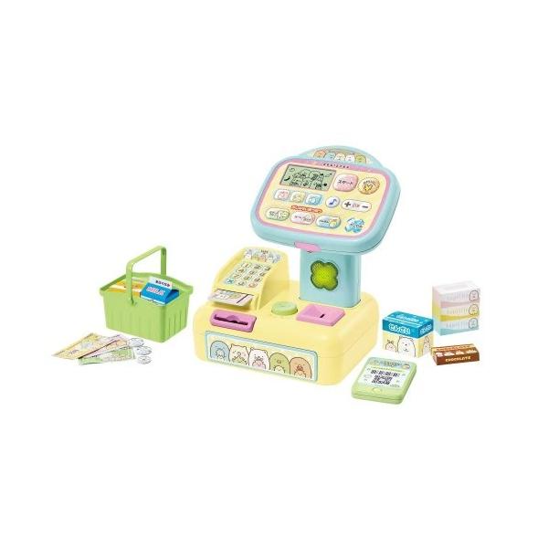 他サイト： すみっコぐらし ピピッとスキャンでおかいもの！すみっコセルフレジスター ごっこ遊び 3歳 知育玩具 女の子プレゼント 男の子プレゼント アガツマ 送料無料の商品画像