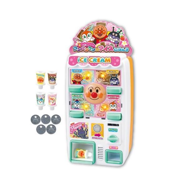 ジョイパレット アンパンマン 光っておしゃべり アンパンマンのアイスじはんき ままごと 価格比較 価格 Com