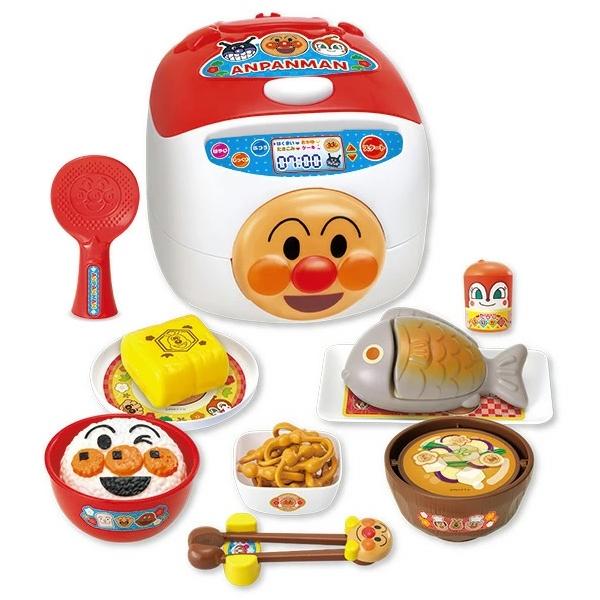 アンパンマン おはしでつかんでシューッとたけたよ！おしゃべりすいはんきと元気100ばいSP和食セット 誕生日プレゼント ジョイパレット 送料無料
