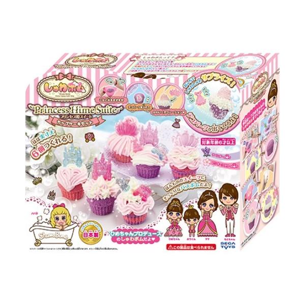 セガトイズ しゅわボム プリンセス姫スイート カップケーキセット ままごと 価格比較 価格 Com