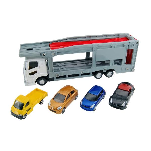 トミカ ギフトセット カーキャリアセット トミカギフト トミカいっぱいカーキャリアセット 新品