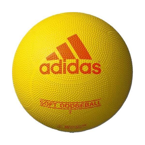 アディダス(アディダス) ドッジボール ジュニア ソフトドッジボール 2号球ＡＤ210Ｙ