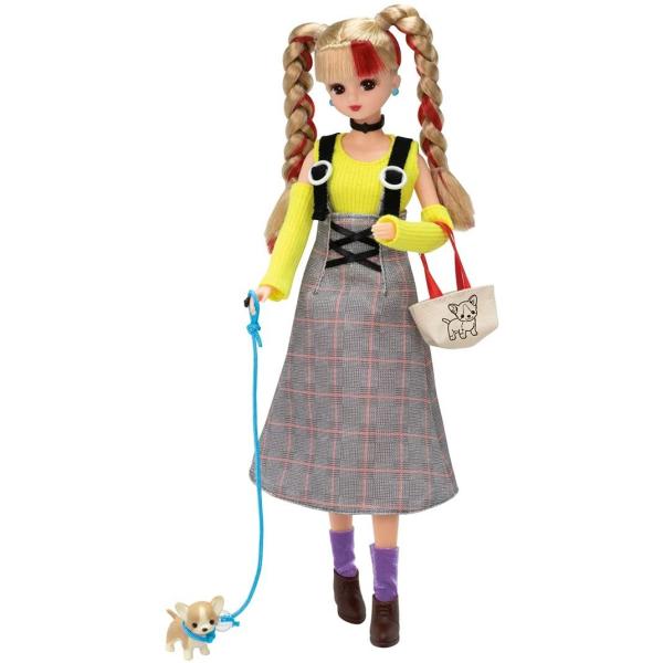 タカラトミー リカちゃん #Licca #パピーパピーウォーク (着せ替え人形