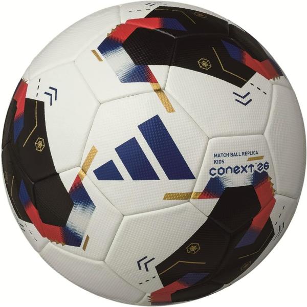[アディダス] サッカーボール 4号 検定球 FIFA26 サーマル U-12 ADF430 WH 4号