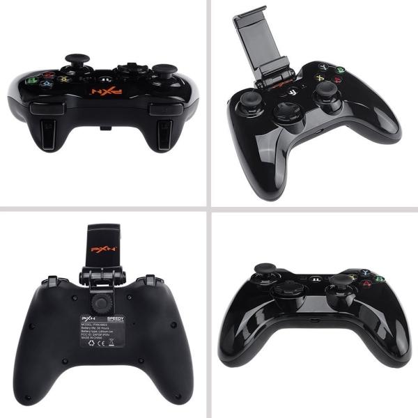 Pxn 6603 ワイヤレス Bluetooth ゲームコントローラー Iphone Ipad New Apple Tv 対応 ブラック 反応早い 遅延感ない ブラック Ios専用 人気商品 Buyee Buyee Japanese Proxy Service Buy From Japan Bot Online