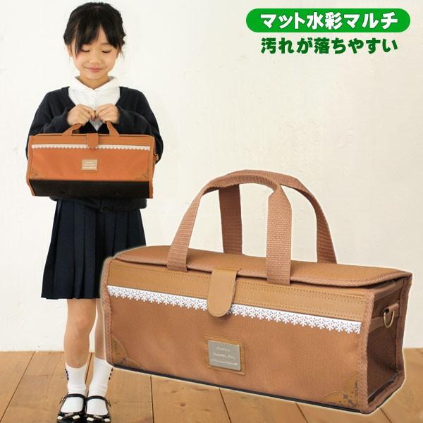 絵の具セット 小学生 女の子 小学校 サクラ 画材セット 水彩セット 絵具セット おしゃれ かわいい 幼児 マット水彩マルチ キャメルブラウン RSL