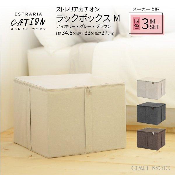 東洋ケース（TOYOCASE） 収納ケース ESTRARIA ストレリアカチオン