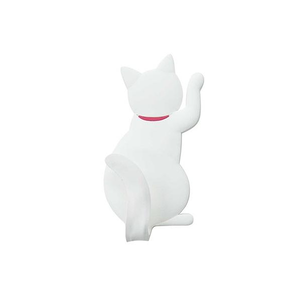 ネコポス 送料無料 マグネットフック かわいい ネコ グッズ キャットテイル シロ Buyee Buyee Japanese Proxy Service Buy From Japan Bot Online