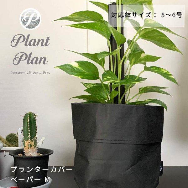 Plant Plan プラントプラン プランターカバー M ペーパー 植木鉢カバー
