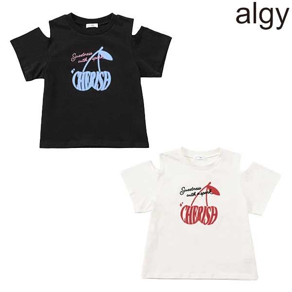 algy（アルジー） SALE 30%OFF ALGY チェリーロゴカラバリTシャツ 130