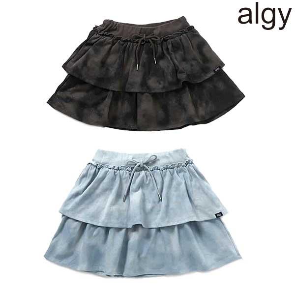 algy（アルジー） 期間限定 10%OFF ALGY グリッターラメミニ裏毛フリル