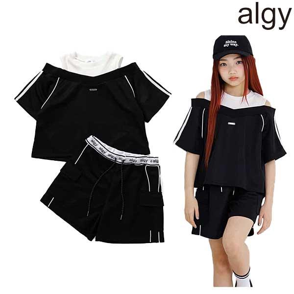 algy（アルジー） 早割 10%OFF ALGY パイピング配色カットソー