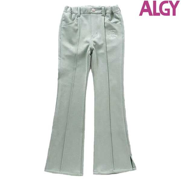 algy（アルジー） スタイルアップスエードフレアパンツ 145-165cm  