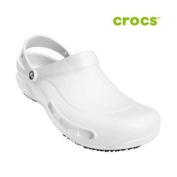 Crocs/�N���b�N�X/Bistro Clog/100WHITE/22-27cm/10075-100