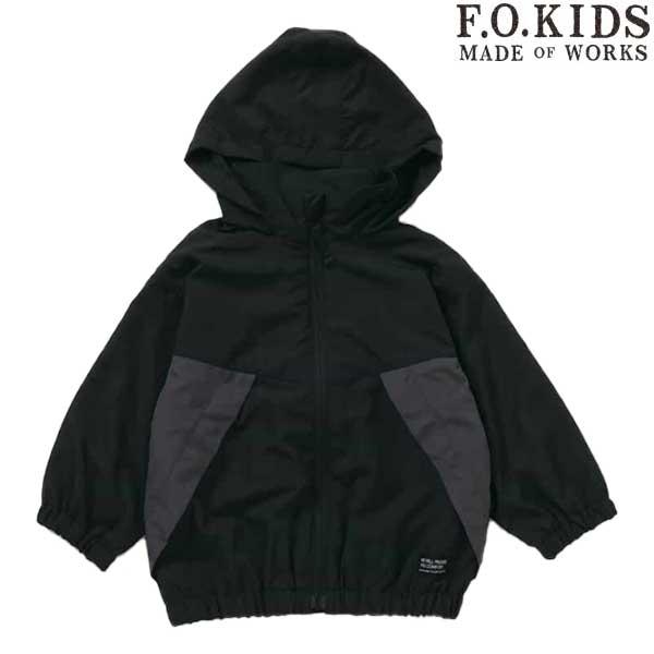 期間限定 10%OFF　エフオーキッズ　F.O.KIDS　カラバリウインドブレーカー 撥水　130-160cm　2026-09　R405026