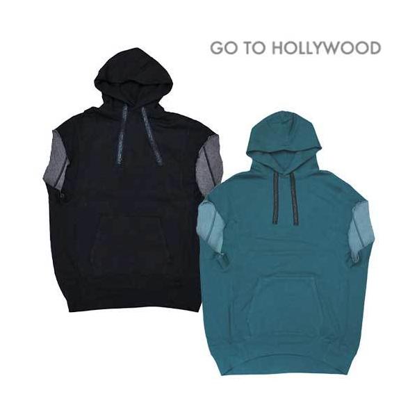 Go To Hollywood<br>度詰め裏起毛 HUGE ベスト<br>LADIES(01〜02)<br  