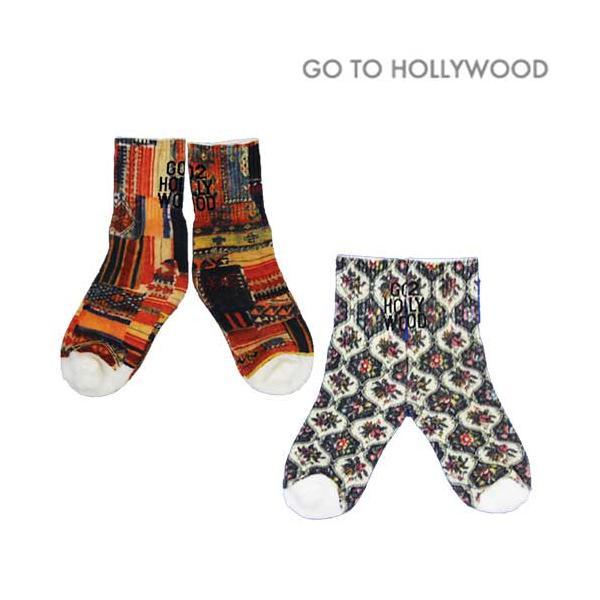 Go To Hollywood ノマドガラ ソックス L(19-21cm)LL(22-24cm)  1418018