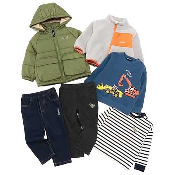 新品☆kladskap 男の子 130cm6点セット
