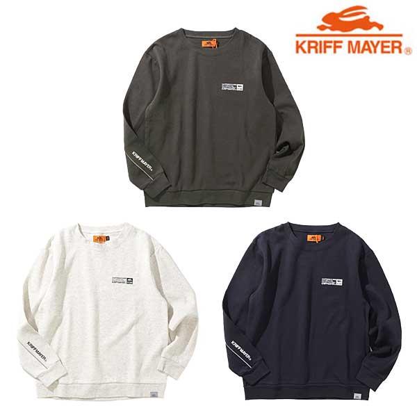 袖パイピング クルー　KRIFF MAYER KIDS　クリフメイヤーキッズ　ジュニア　150-170ｃｍ　J2517844