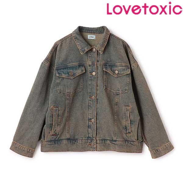 LOVETOXIC SALE 30%OFF ラブトキシック lovetoxic ルーズGジャン 140