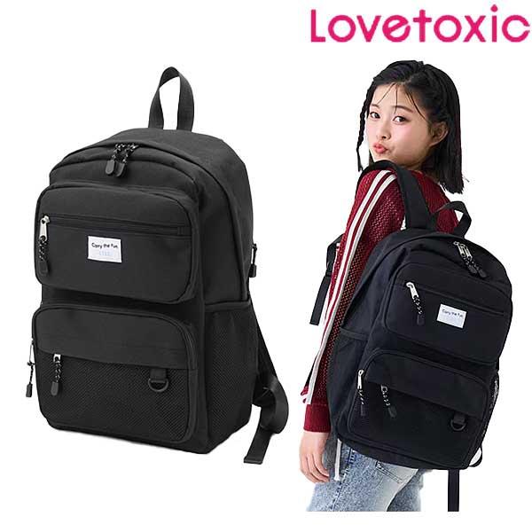 LOVETOXIC ラブトキシック Lovetoxic 【撥水】メッシュポケット