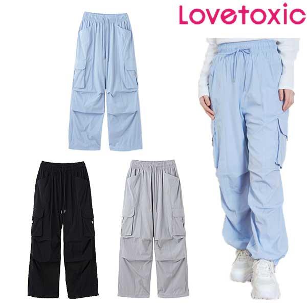 ラブトキシック　lovetoxic　【LTXC/接触冷感/ストレッチ】カーゴパンツ　140-160ｃｍ　2026-02　7761111