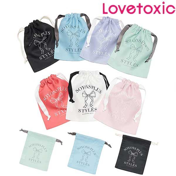 petit main ラブトキシック Lovetoxic 推しカラーミニ巾着 2024