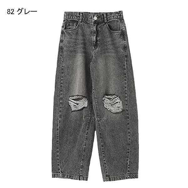 00s Evisu ストライプ シャイニーデニム バレルレッグ 立体 Tech バレルレッグデニム - YEVS