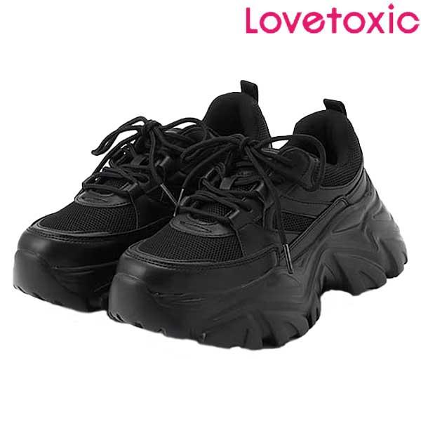 ラブトキシック150 LOVETOXIC ラブトキシック Lovetoxic 厚底スニーカー 対象