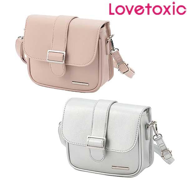 LOVETOXIC ラブトキシック Lovetoxic フラップショルダー 対象ジュニア