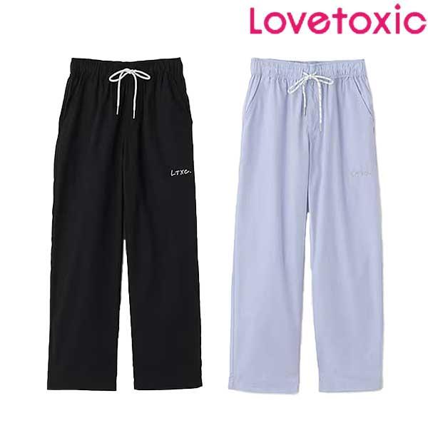 LOVETOXIC ラブトキシック lovetoxic エアリーラクチンパンツ