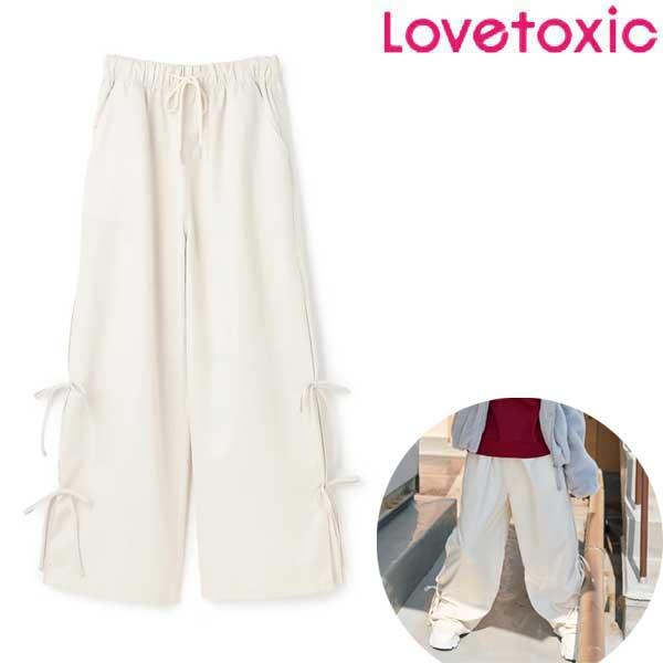 LOVETOXIC ラブトキシック lovetoxic 【吸水速乾】スリットリボン