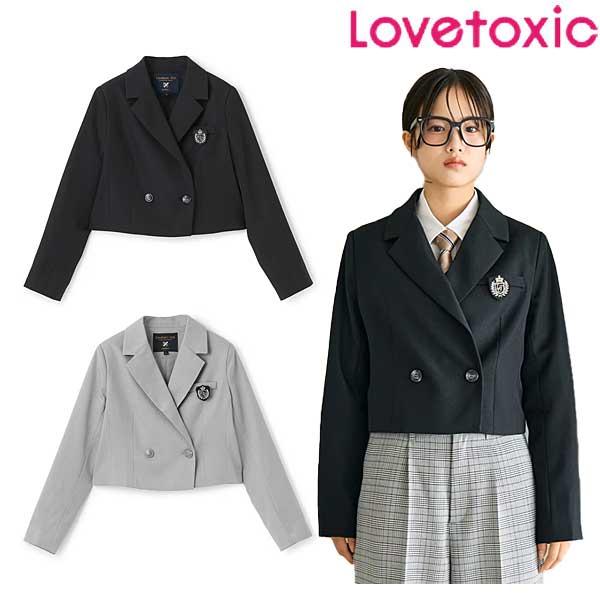 LOVETOXIC ラブトキシック lovetoxic 【卒服・セレモニー】エンブレム