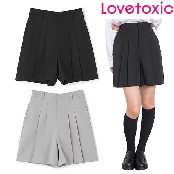 Lovetoxic 卒服 4点セット 150 黒 LOVETOXIC ラブトキシック lovetoxic 【卒服・セレモニー】プリーツ