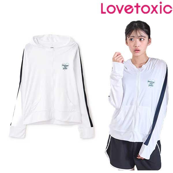 LOVETOXIC ラブトキシック lovetoxic 【SWIM】UVラッシュガード 140
